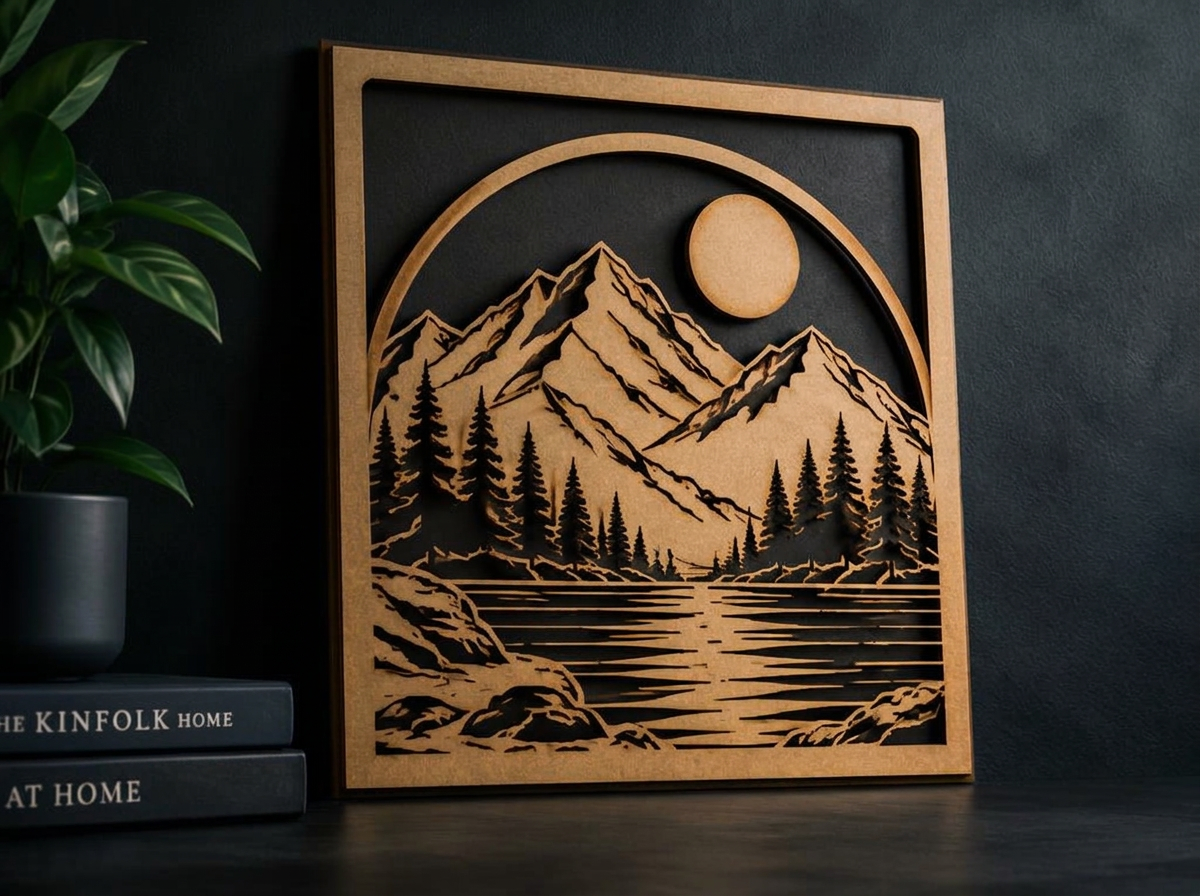 Cuadros personalizados en MDF